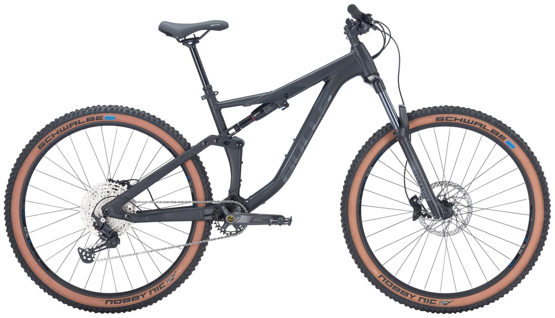 Bulls Copperhead FSX 2 black matt / nano grey