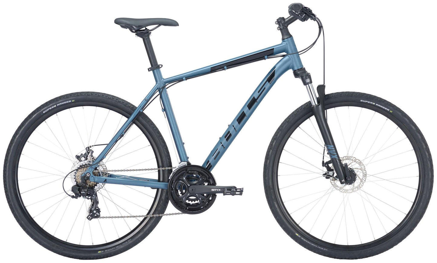 BULLS Wildcross pro blue matt