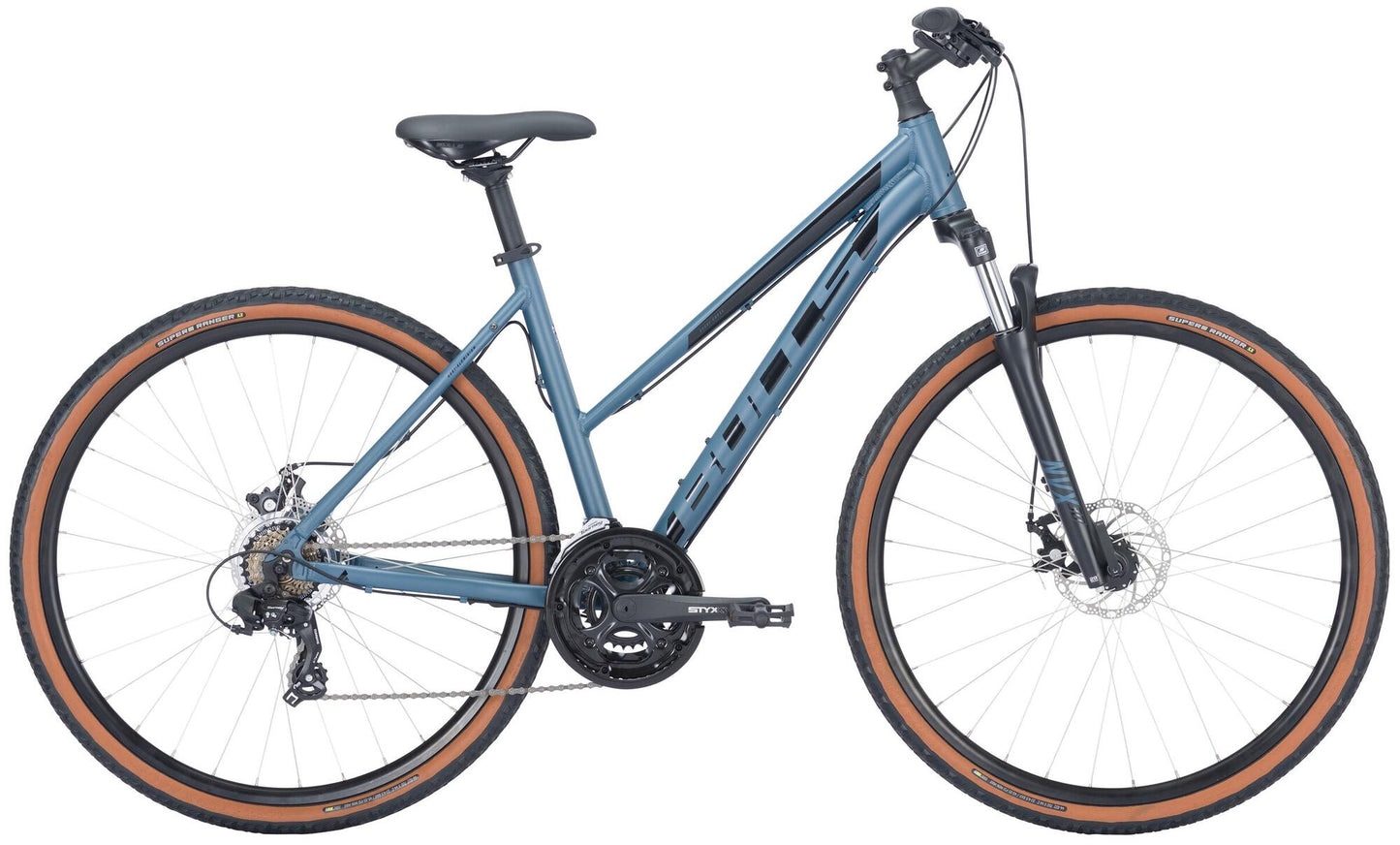 Bulls Wildcross pro blue matt