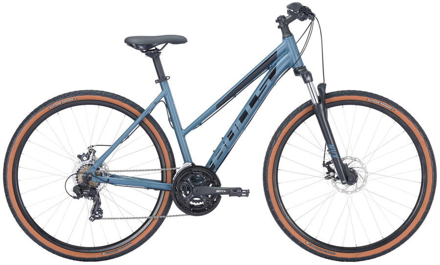 BULLS Wildcross pro blue matt