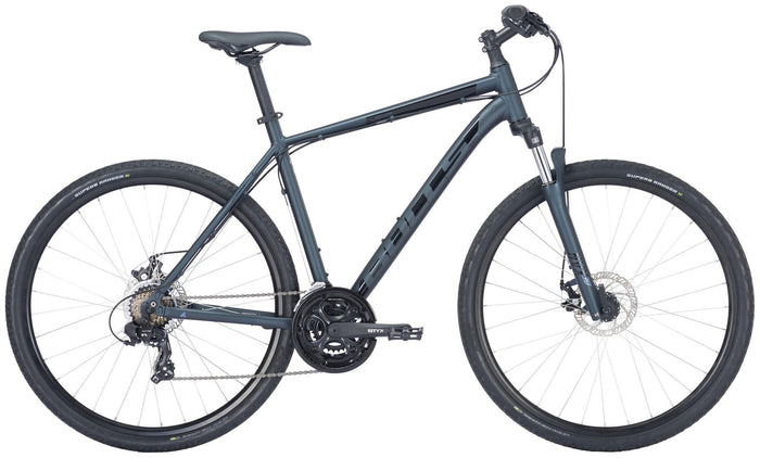 BULLS Wildcross sapphire black matt