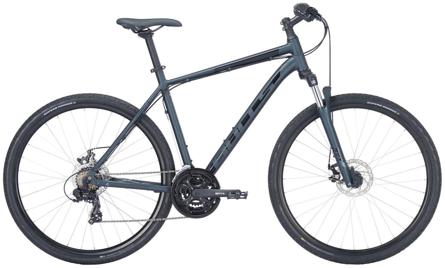 BULLS Wildcross sapphire black matt