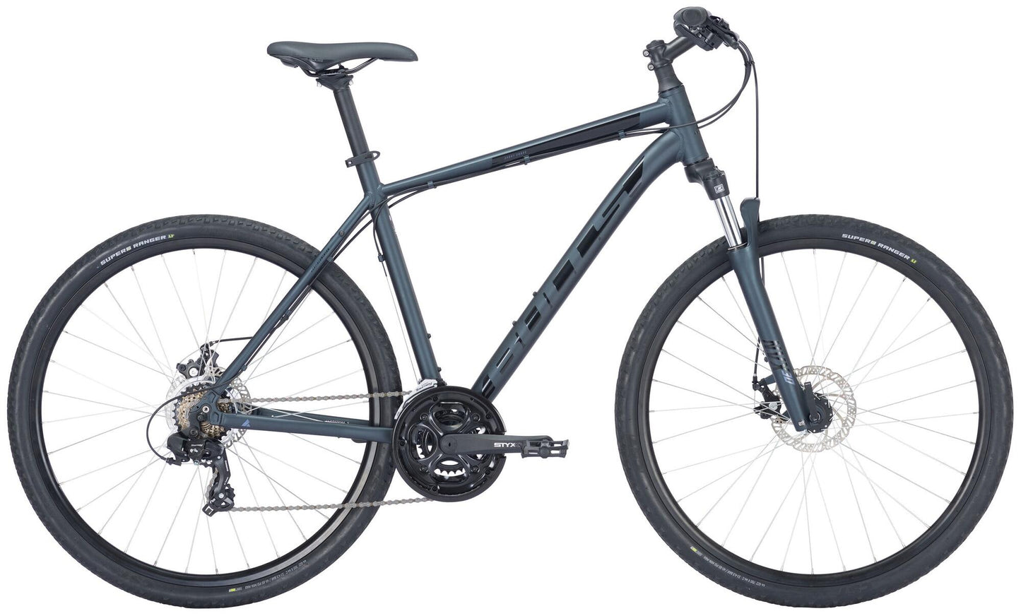 BULLS Wildcross sapphire black matt