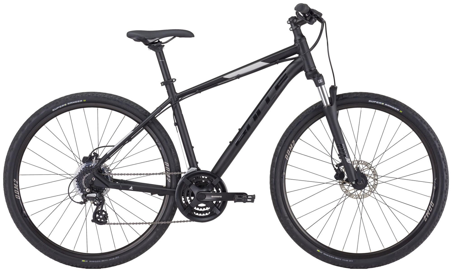 BULLS Crossbike 1 black matt