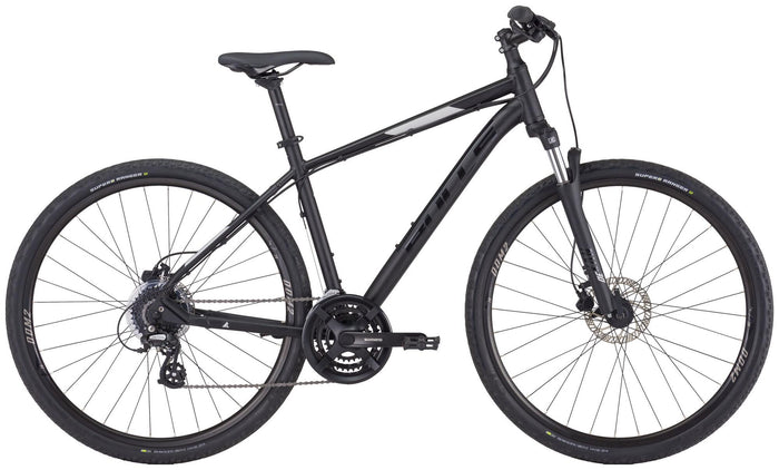 BULLS Crossbike 1 black matt