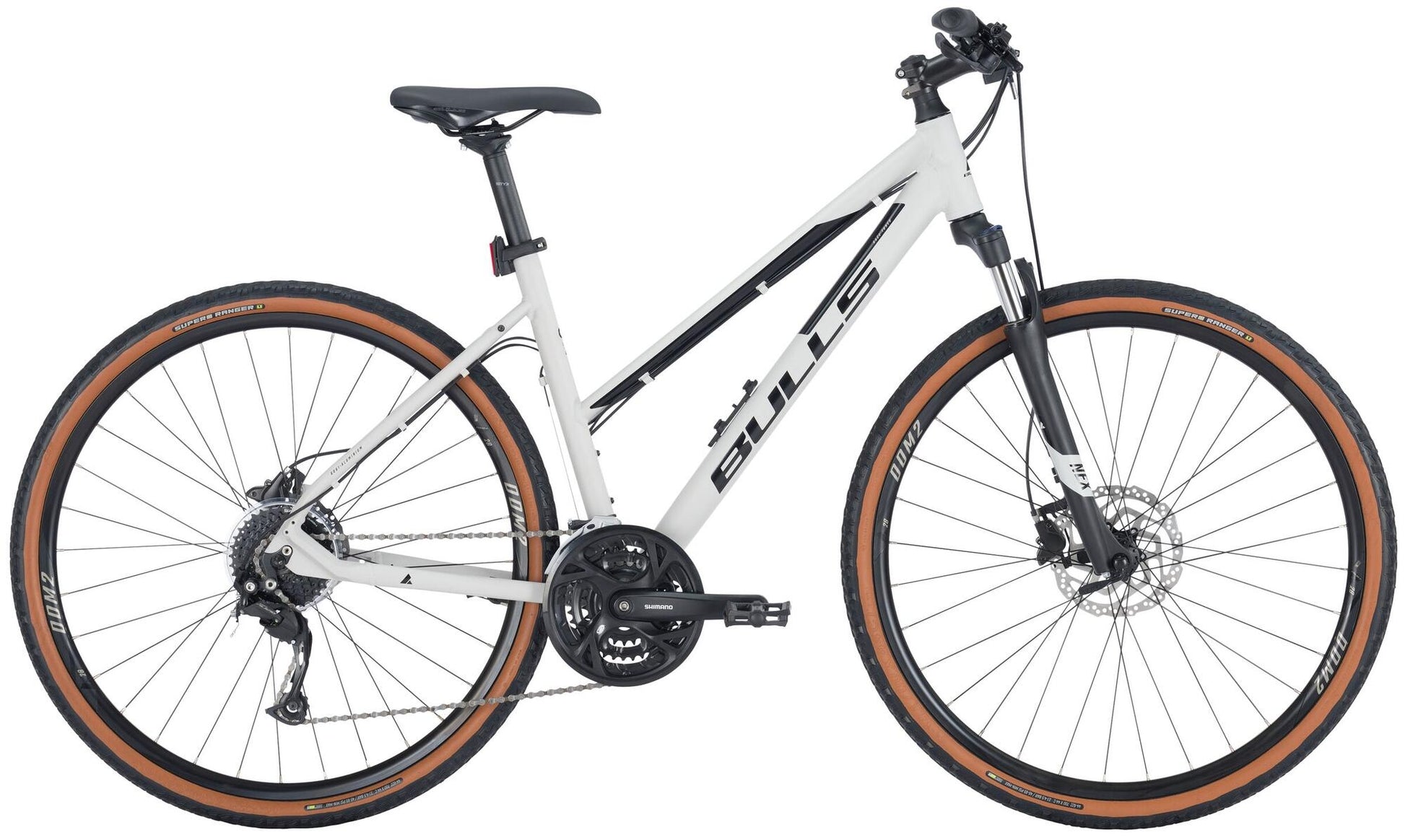 Bulls Cross Flyer Disc light grey