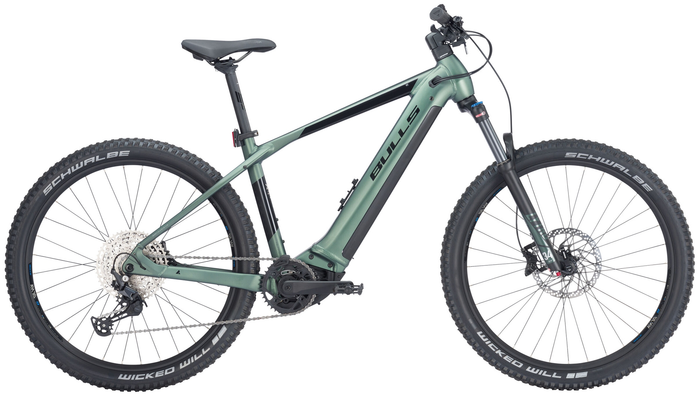 BULLS Copperhead EVO 3 29 emerald green matt