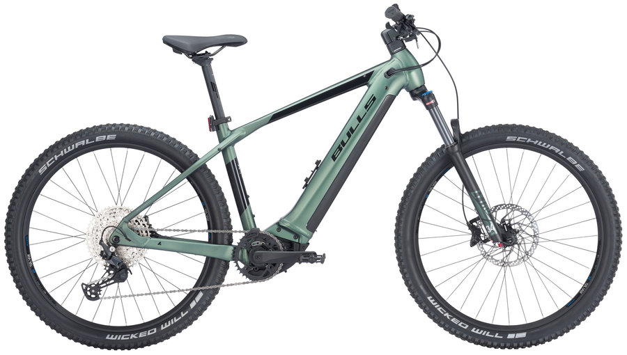 BULLS Copperhead EVO 3 29 emerald green matt