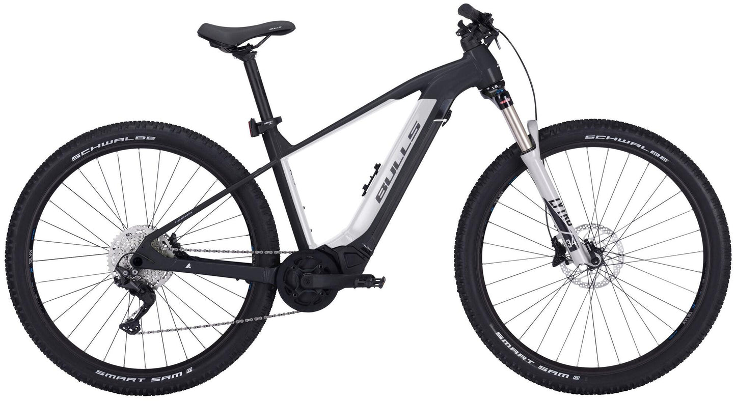 BULLS E-Stream EVO 1 29 black matt / light grey