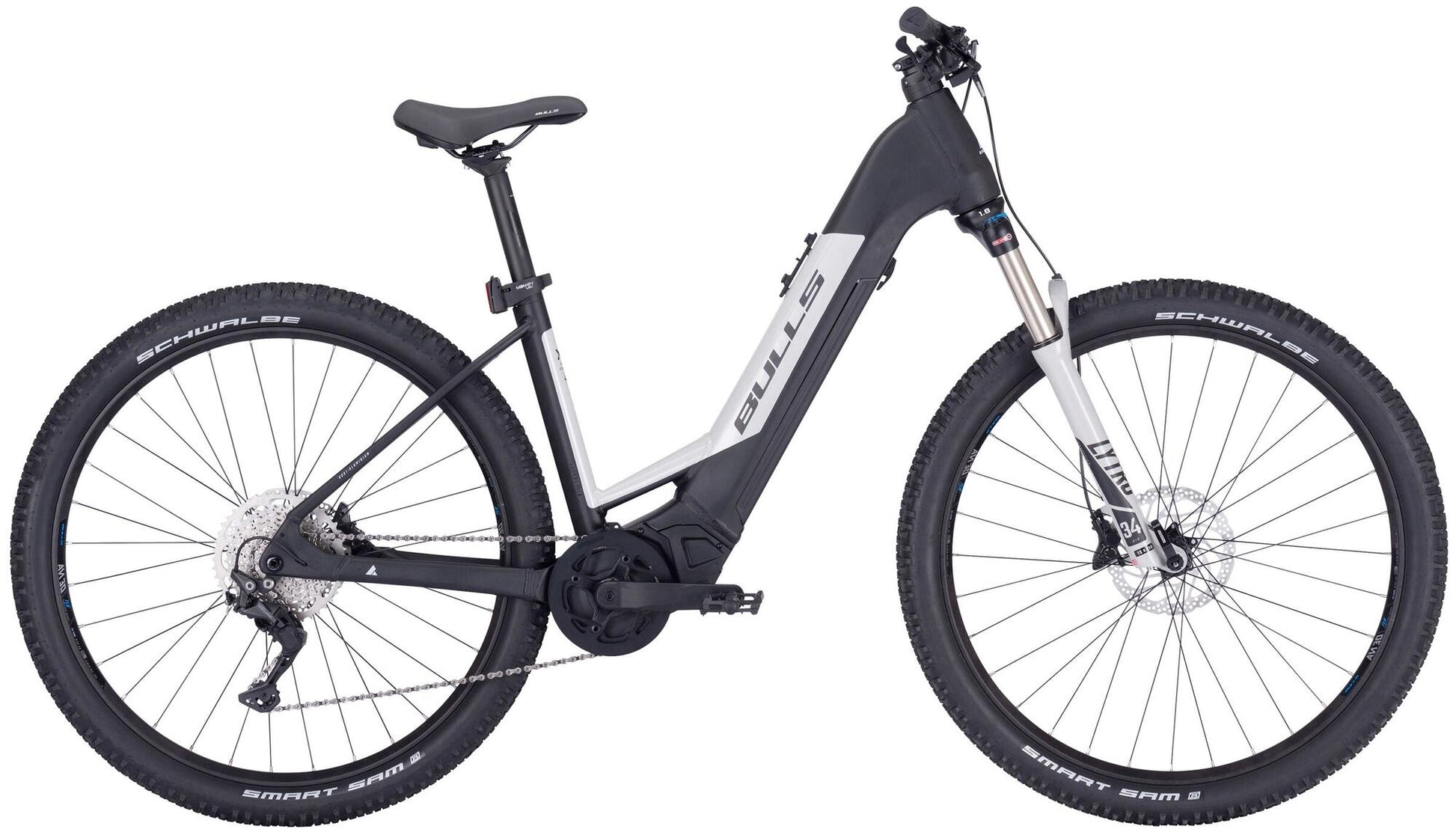 Bulls E-Stream EVO 1 black matt / light grey