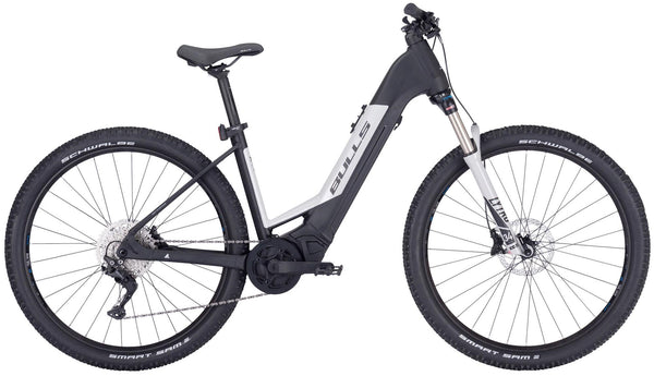 Bulls E-Stream EVO 1 black matt / light grey