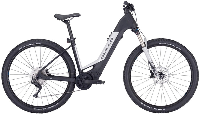 BULLS E-Stream EVO 1 29 black matt / light grey