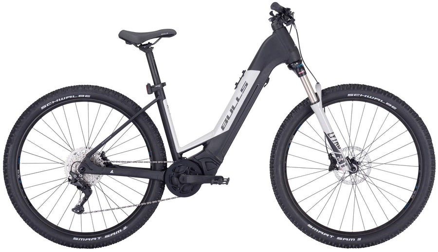 BULLS E-Stream EVO 1 29 black matt / light grey