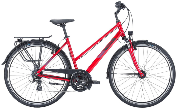 PEGASUS Solero SL 24 chrome crimson red