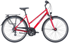 PEGASUS Solero SL 24 chrome crimson red