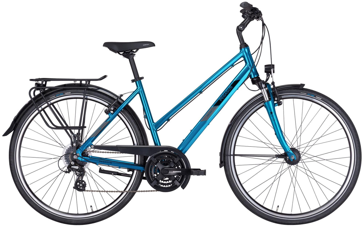 Pegasus Solero SL 24 chrome petrol