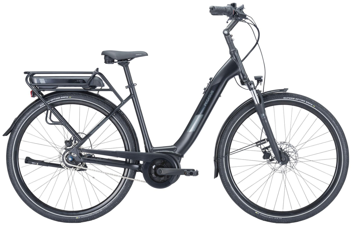 PEGASUS Solero E8R Plus black matt
