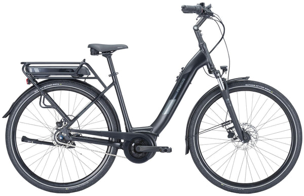 Pegasus Solero E8R Plus black matt