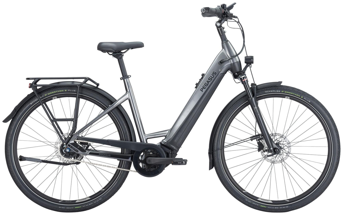 PEGASUS Premio EVO 5F Lite black chrome