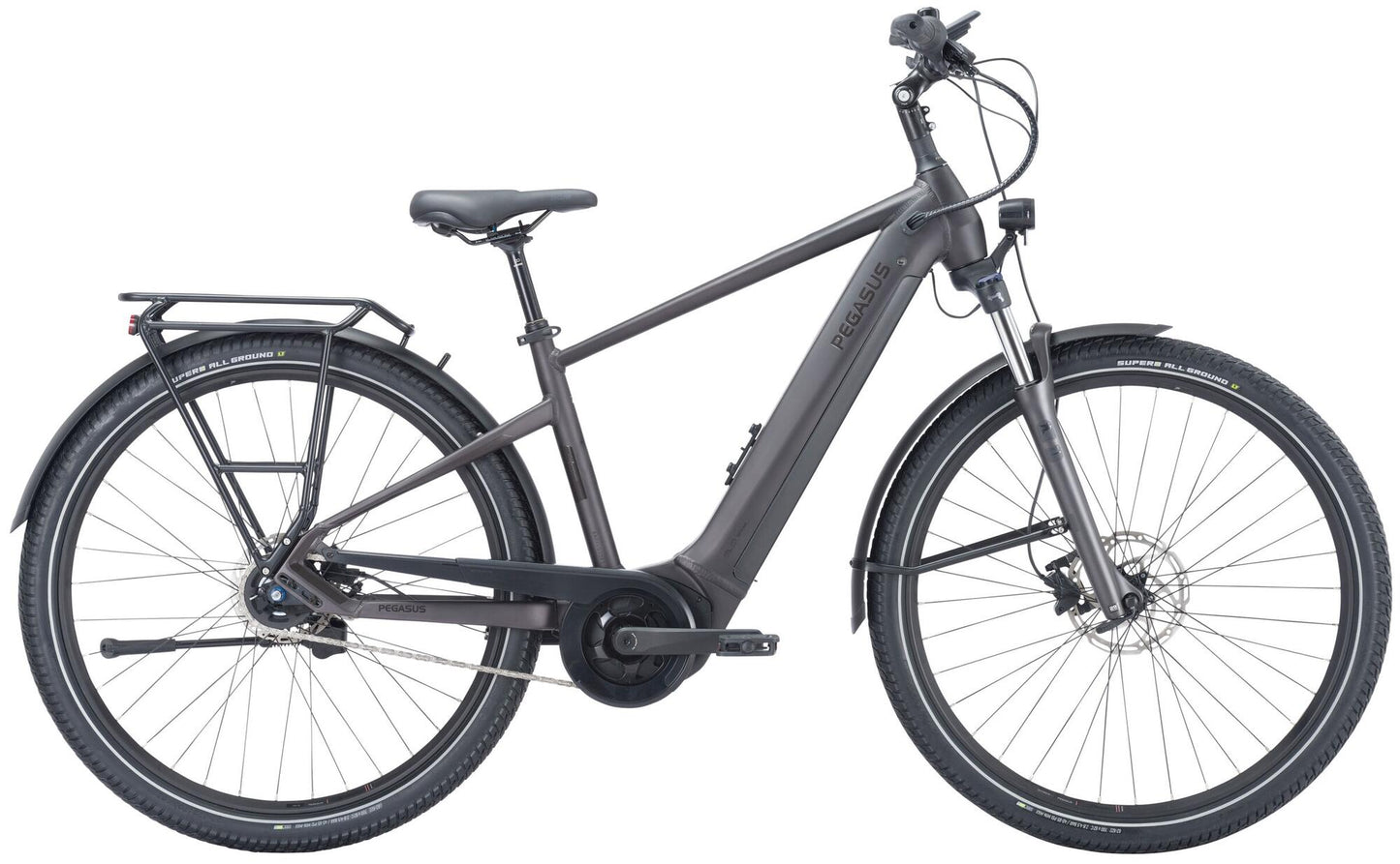 PEGASUS Savino EVO 5R Performance grey matt