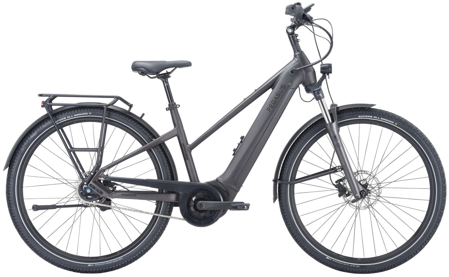 PEGASUS Savino EVO 5R Performance grey matt