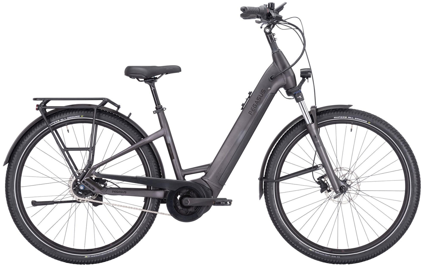 Pegasus Savino EVO 5R Performance grey matt