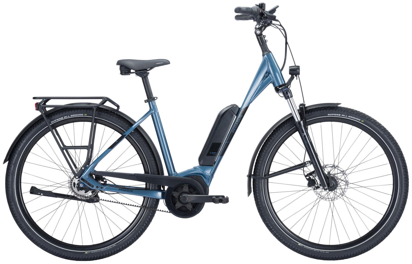 PEGASUS Solero E5R Belt Sport Performa pro blue