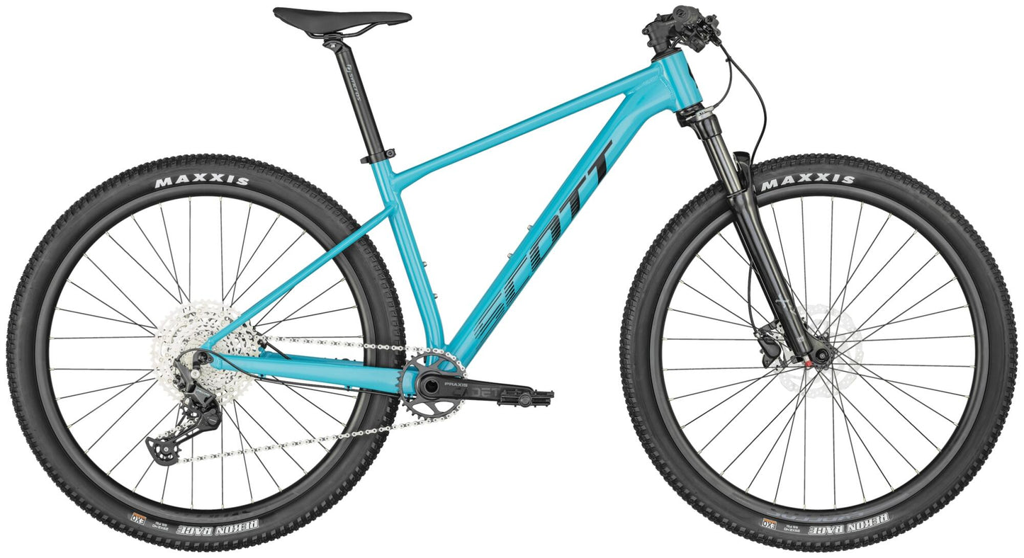 SCOTT Scale 980 blue Cerulean Blue