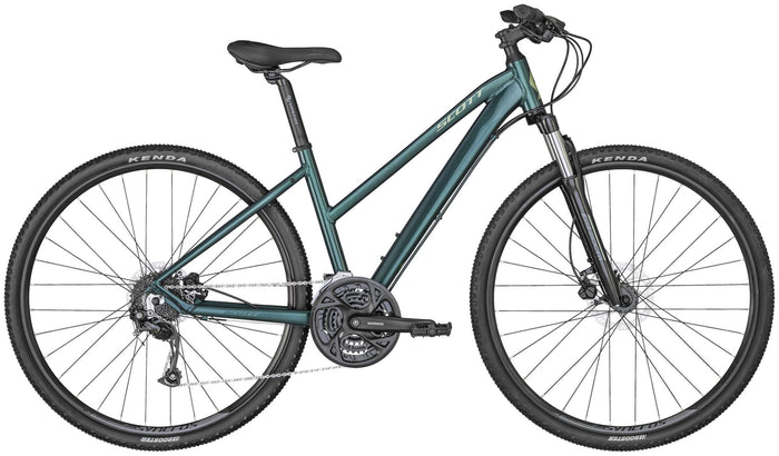 Scott Sub Cross 40 Lady Deep Teal Green