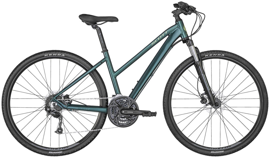 Scott Sub Cross 40 Lady Deep Teal Green