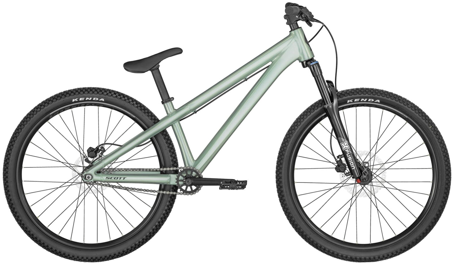 SCOTT Voltage YZ 0.1 Dirtbike One size Moss Raw Alloy
