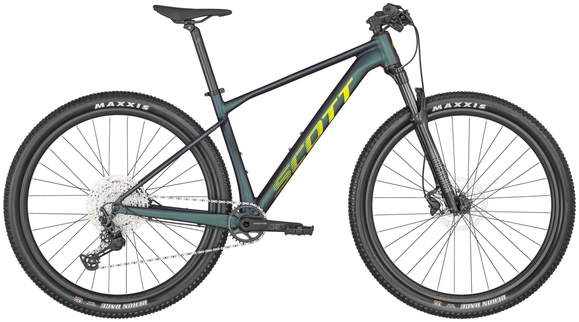 SCOTT Scale 965 Prism Purple Green