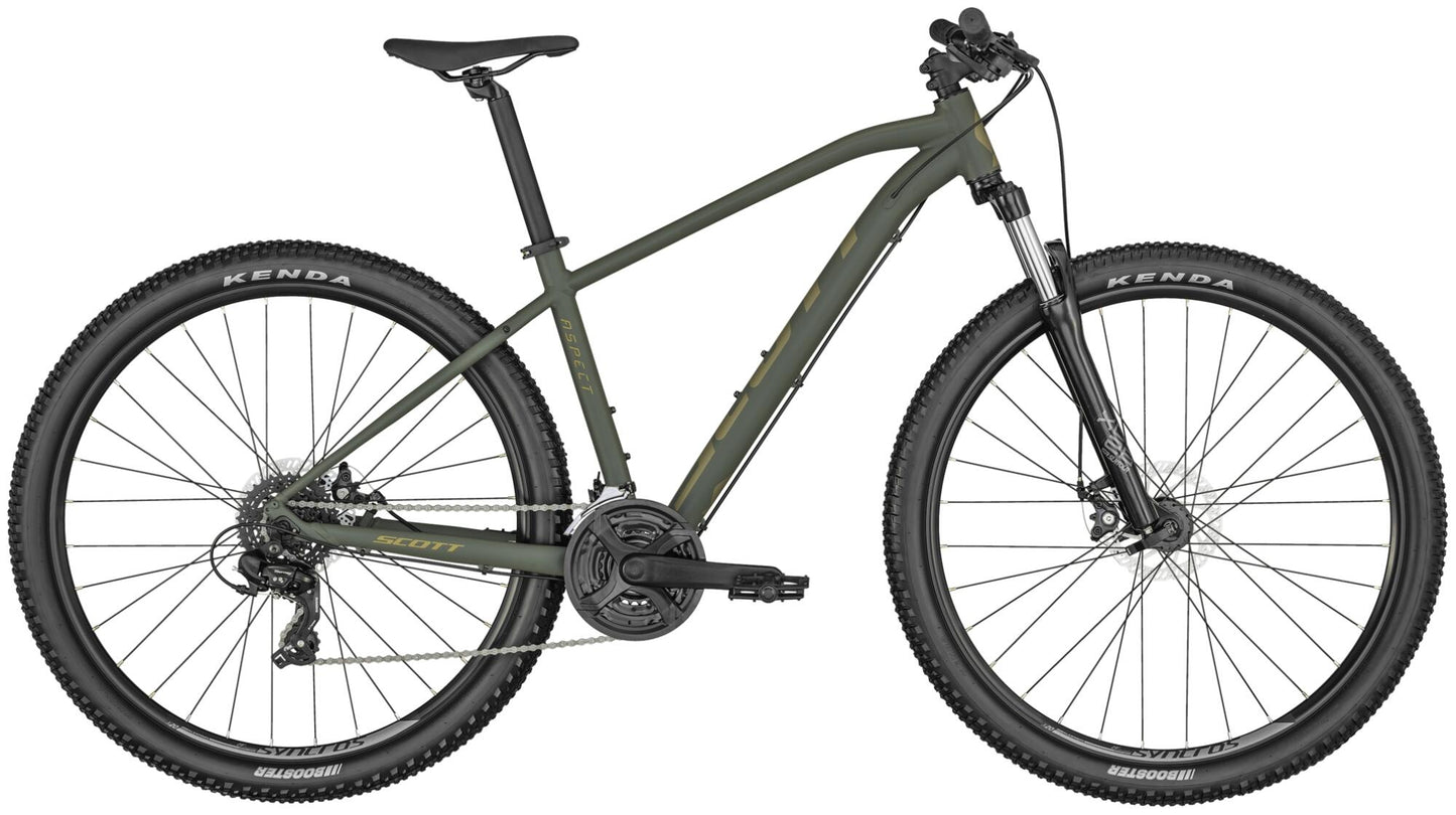 SCOTT Aspect 970 green (EU) Dark Moss