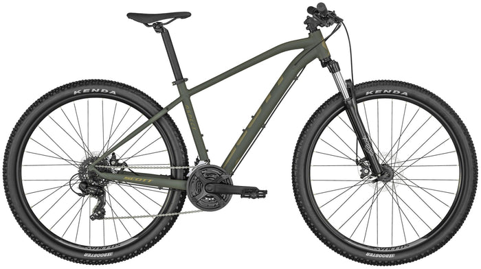 Scott Aspect 970 green Dark Moss