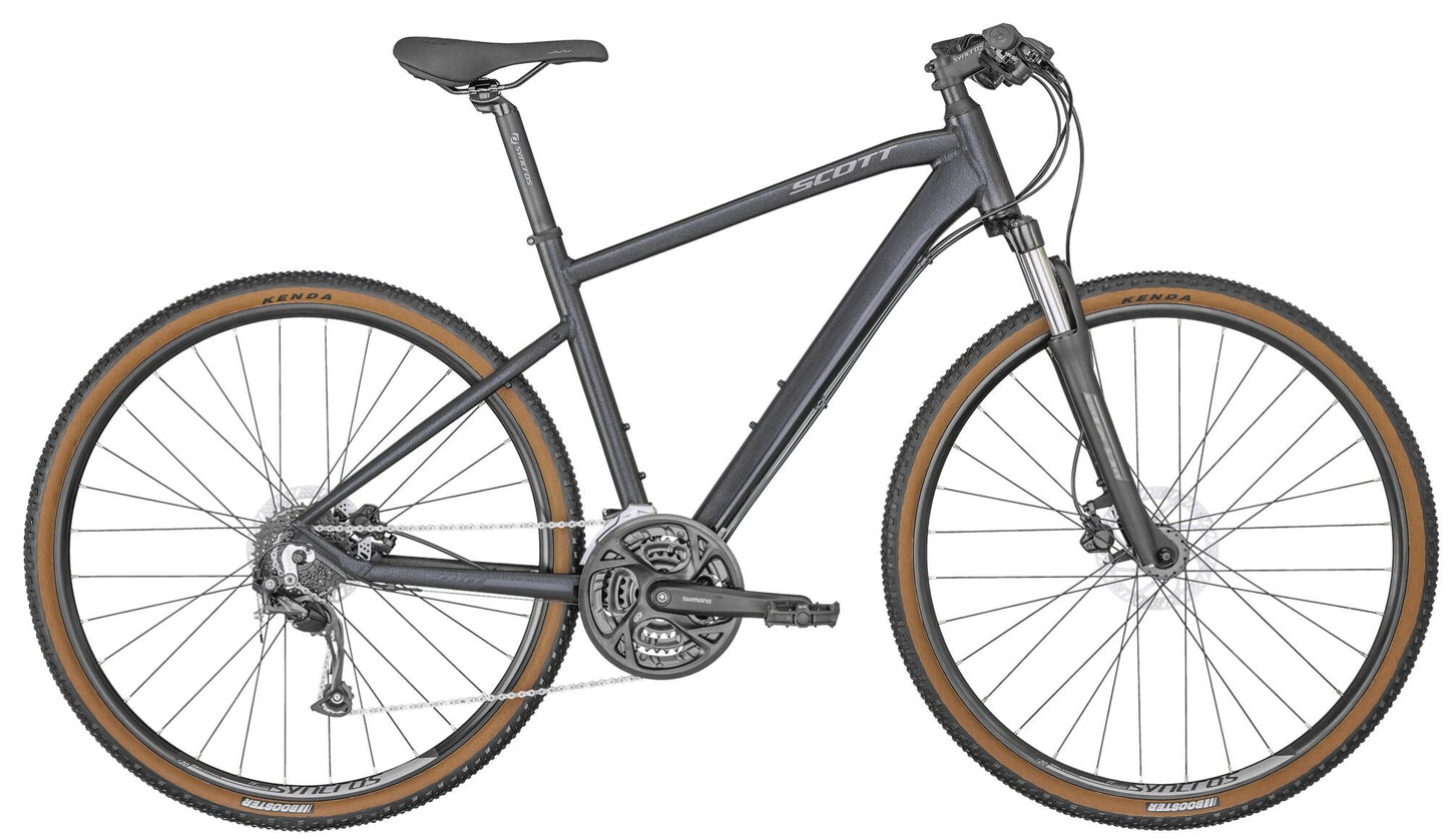 SCOTT Sub Cross 40 Granite Black