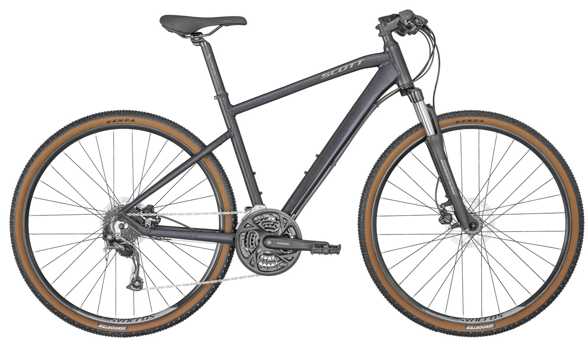SCOTT Sub Cross 40 Granite Black