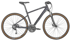 Scott Sub Cross 40 Men Granite Black