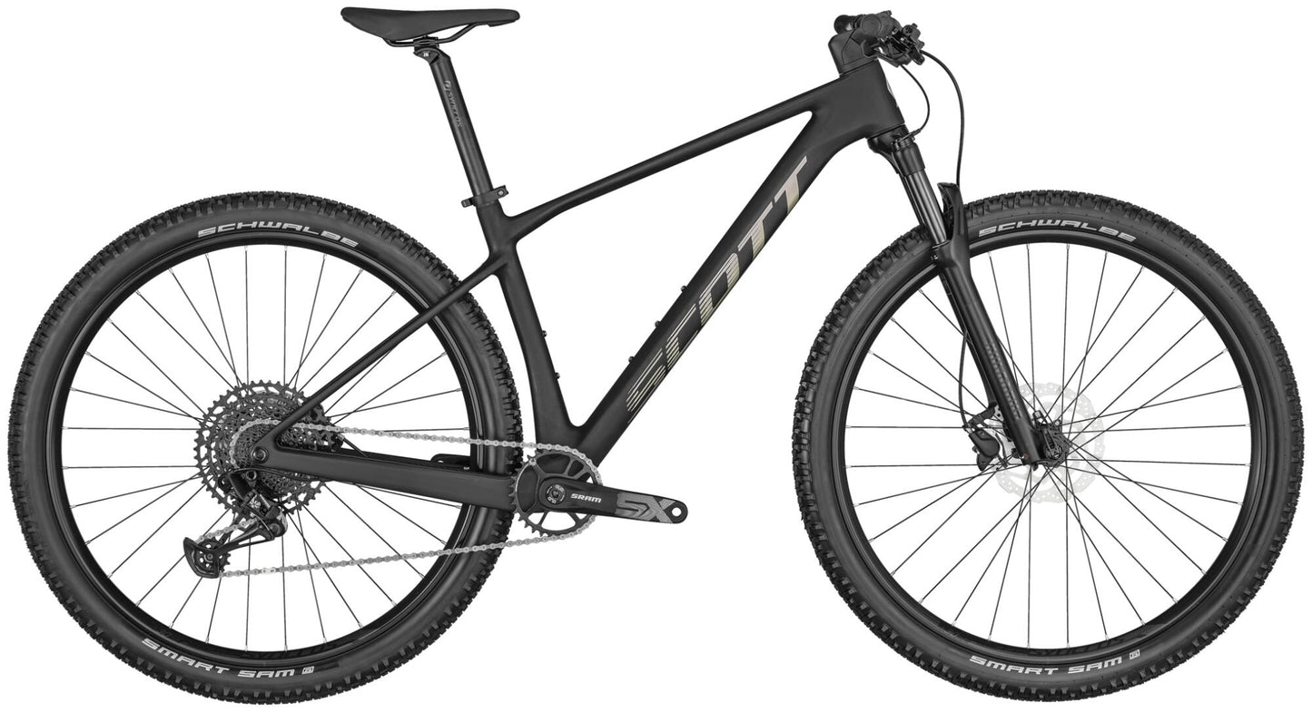SCOTT Scale 940 black Raw Carbon