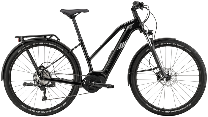 Cannondale Tesoro Neo X 3 Remixte Graphite