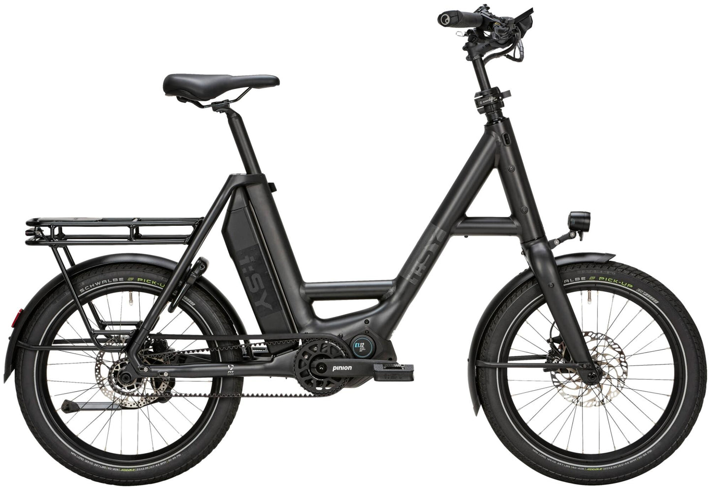 i:sy P12 ZR 800 Black Wave 800Wh pepper blck pepper black