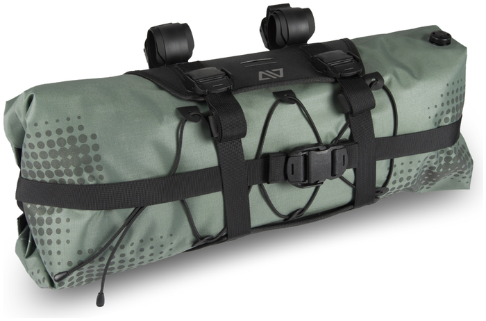 Acid Lenkertasche PACK PRO 15 black´n´green