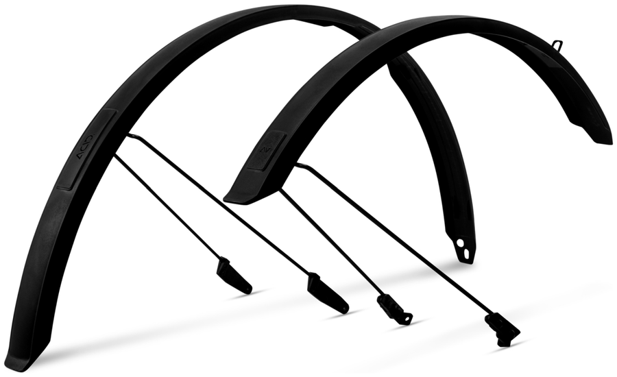 Acid Schutzblechset 50 black