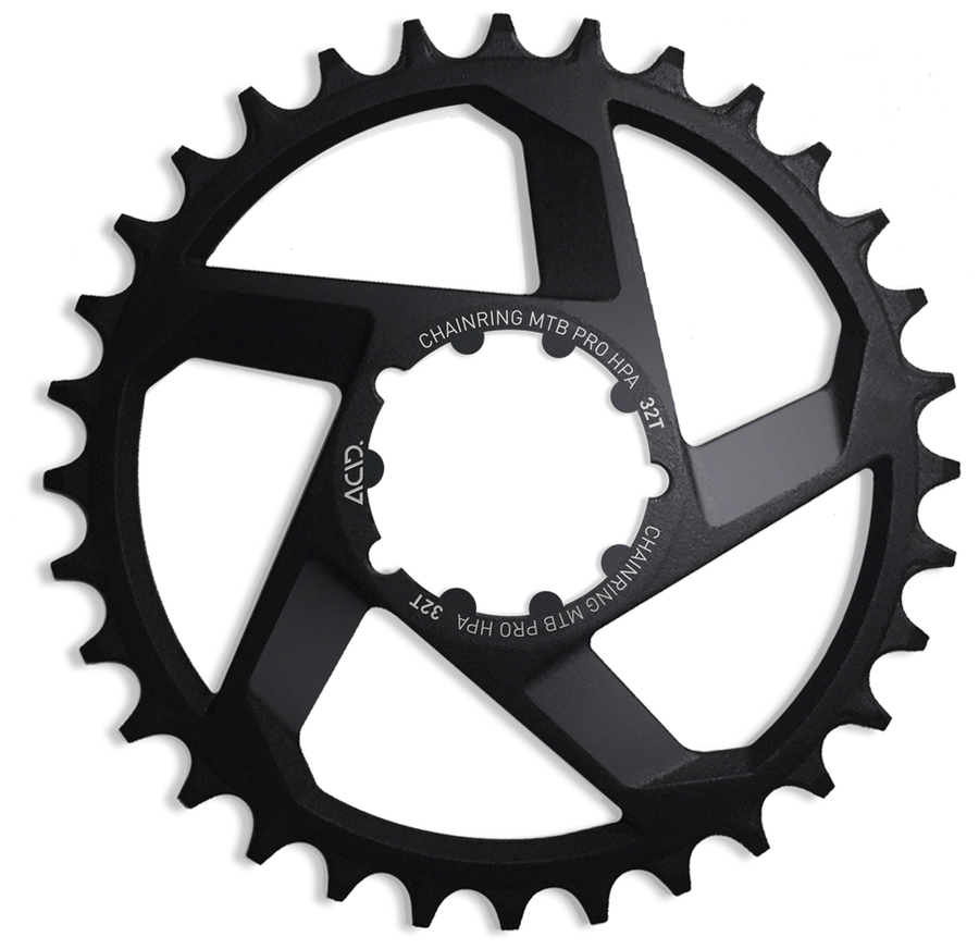 Acid Kettenblatt MTB PRO HPA black