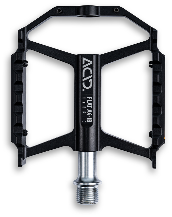 Cube Acid Pedale FLAT A4-IB Hybrid black