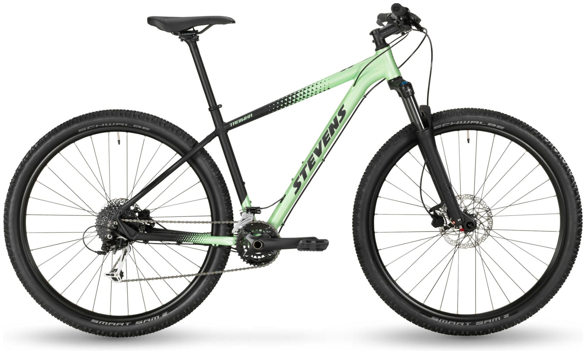 Stevens Taniwha 23 Ice Green Black