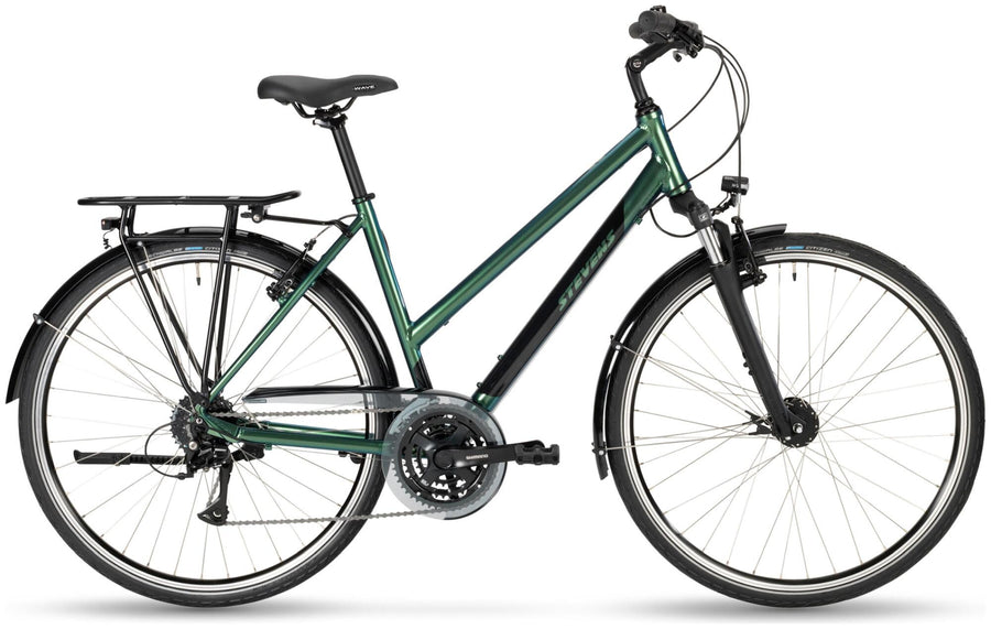 Stevens Albis LT Electric Blue Green