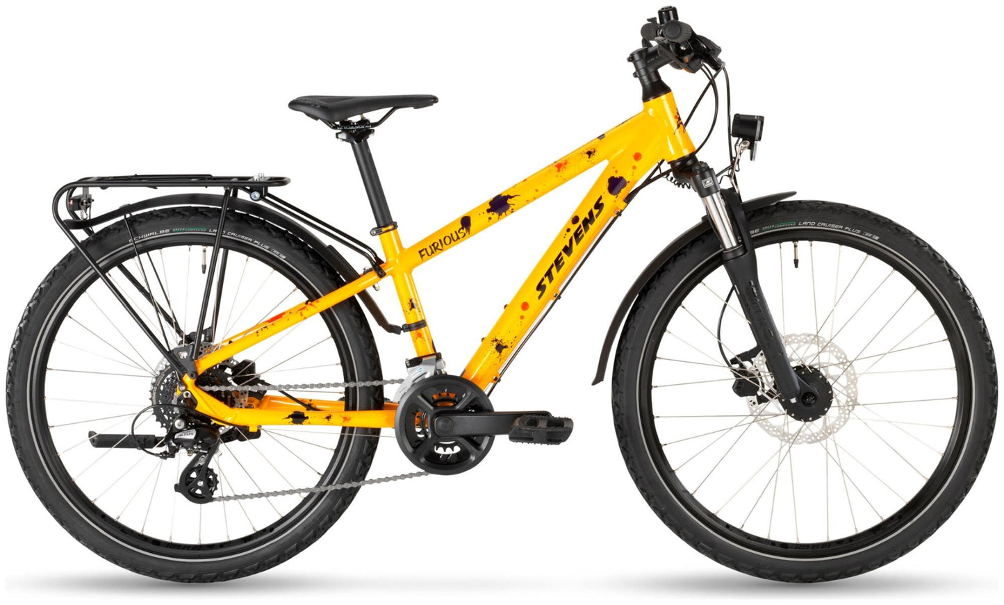 Stevens MTB Furious Tour .5" Golden Yellow
