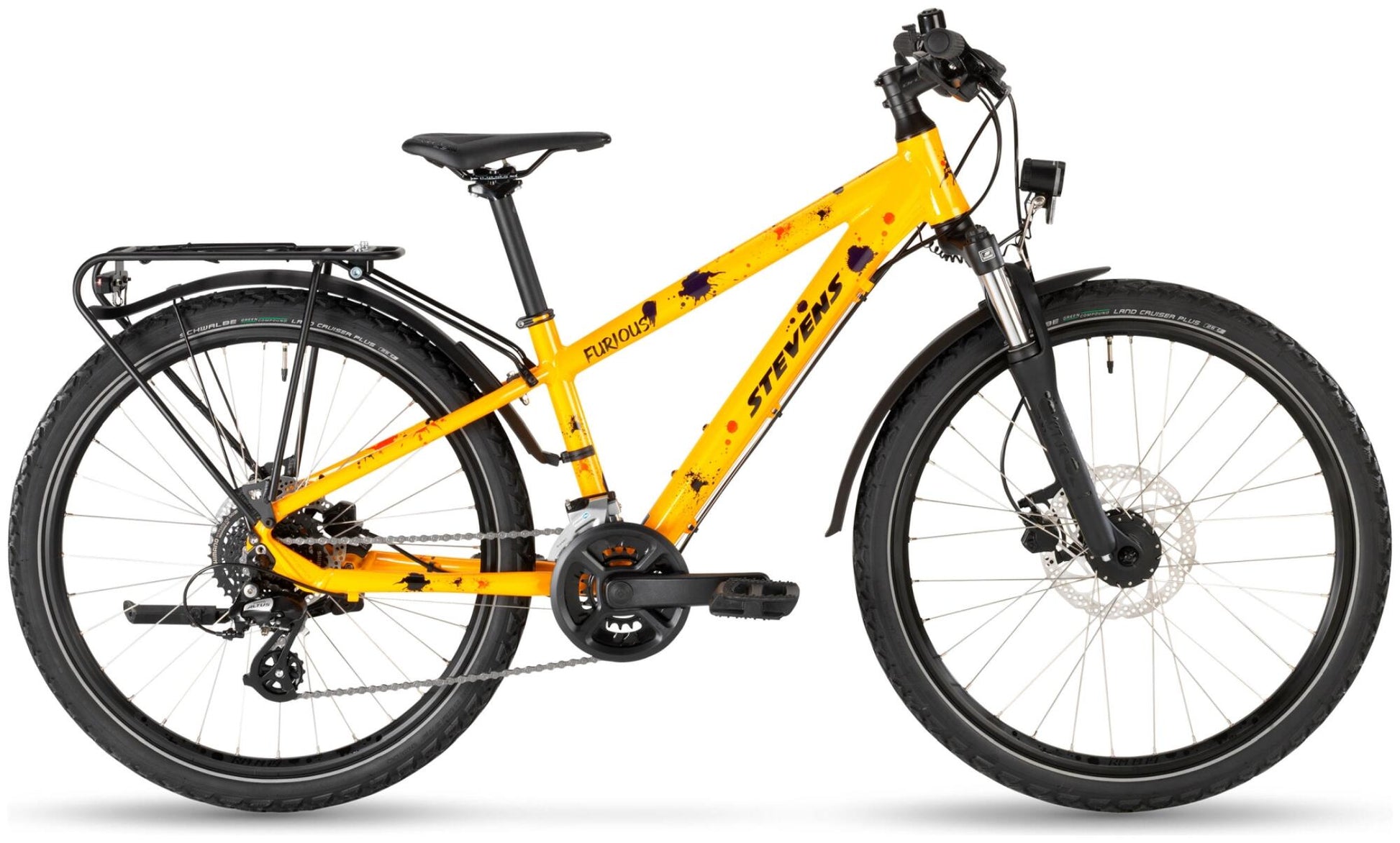 Stevens MTB Furious Tour .5" Golden Yellow
