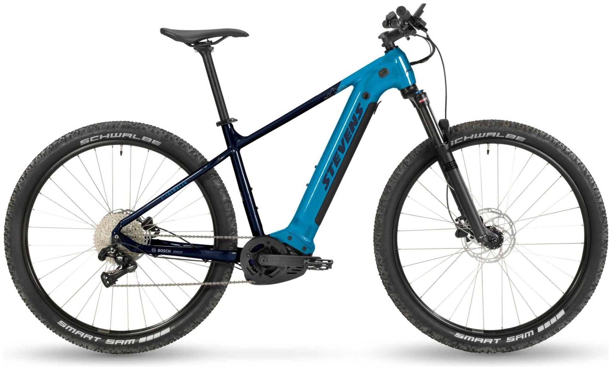 Stevens E-Tremalzo Glacier Dark Blue
