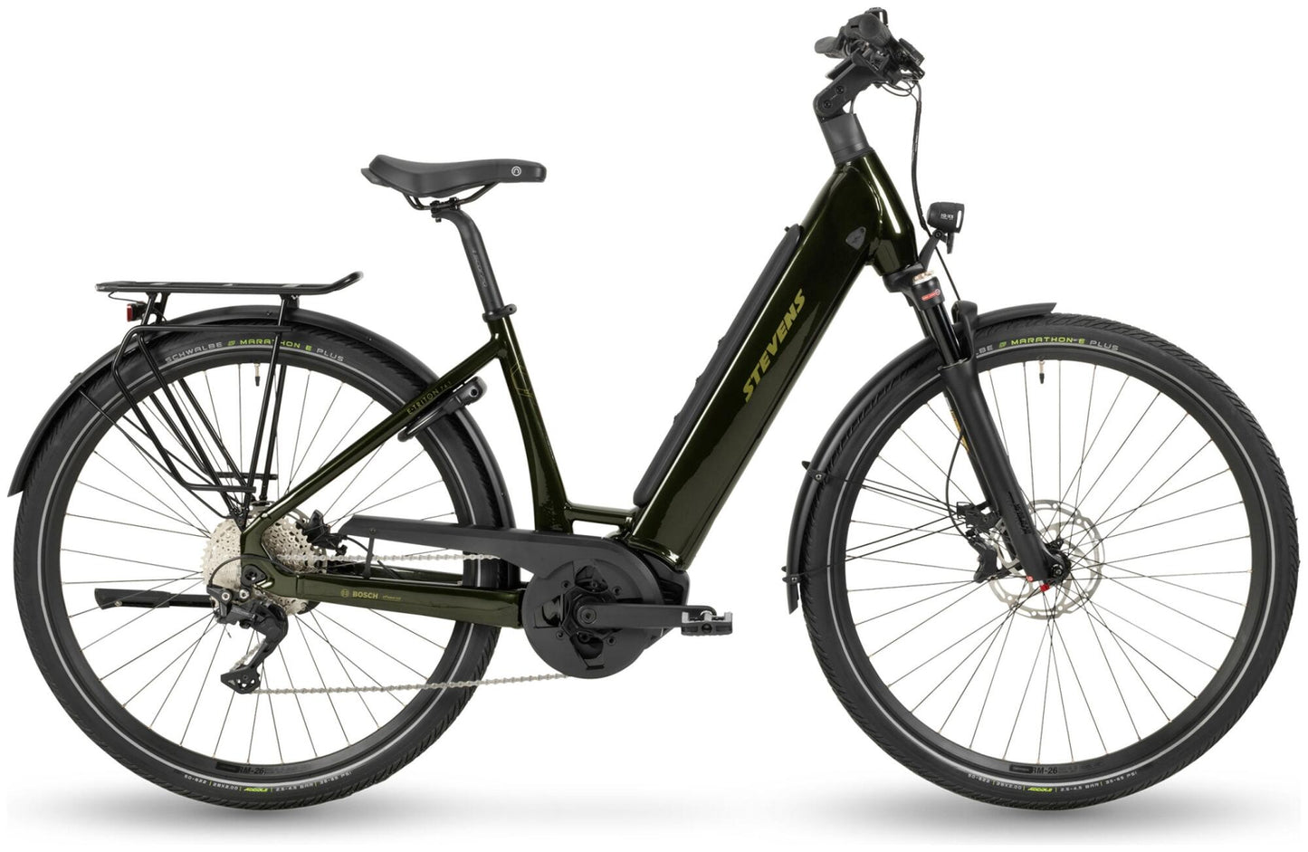 Stevens E-Triton 7.6.1 Forma Deep Green